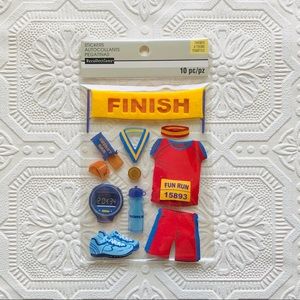 Recollections Themed Stickers 10 pc